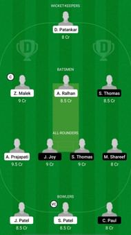 AUM vs RST Dream11 Fantasy Suggestions - ECS T10 Malta